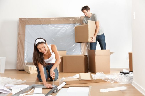 Secure payment area for Man With Van Cranham bookings