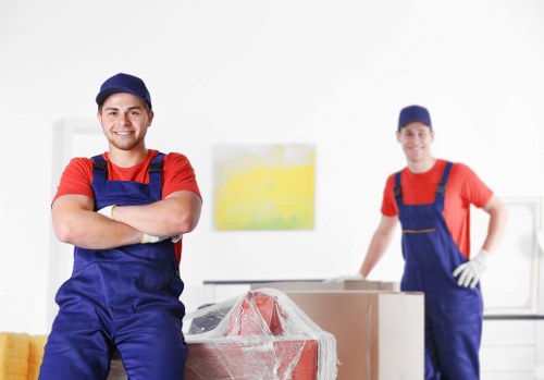 SSL-protected payment process for local moving services