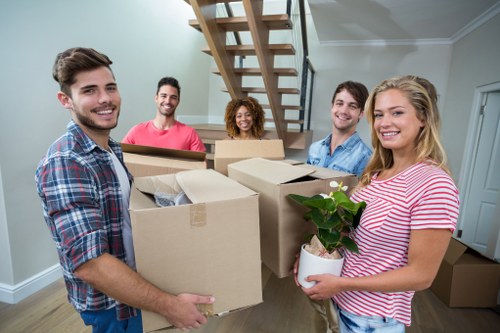 Office removals planning for a Cranham business move