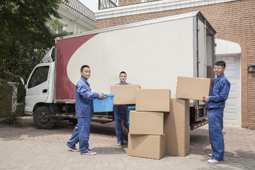 Man and van service supporting small business or home move in Cranham