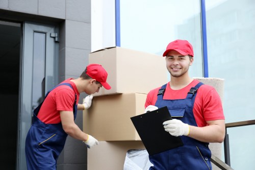 Local house movers helping with a residential move in Cranham