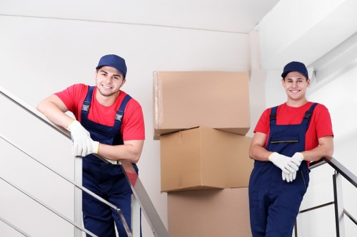 Man and van service supporting a Cranham home move