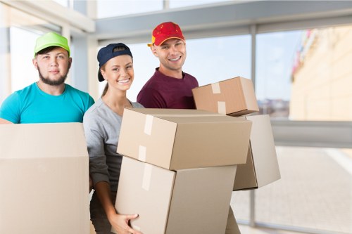 Professional packing service for a Cranham home move