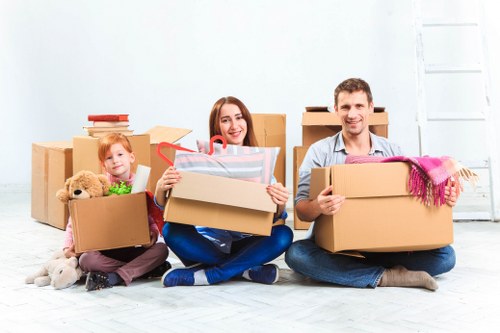 Man with van transport for a moving job in Cranham