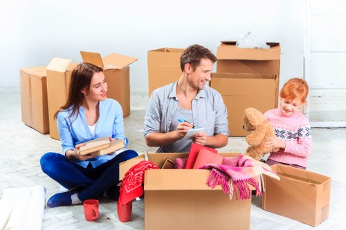 Removal truck hire for residential access in Cranham