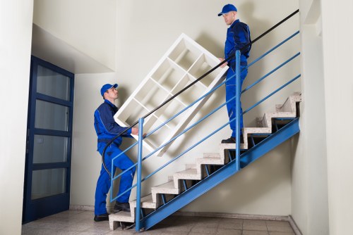 Moving truck service for homes in Cranham