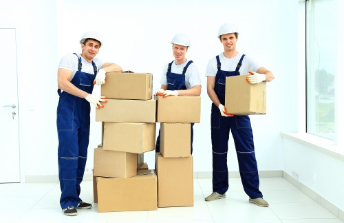 Residential and commercial moving truck service in Cranham