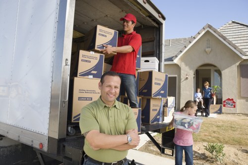 Removal company helping with a local move in Cranham and nearby areas