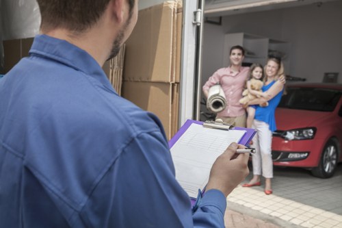 Reusable household items prepared for charity partnership donation