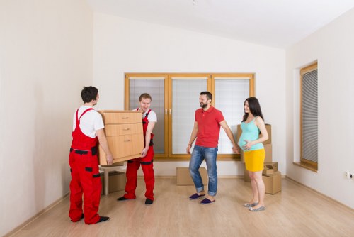 Removals van service for local moves in Cranham