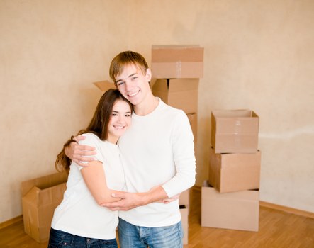 Man with van service moving boxes and furniture in Cranham