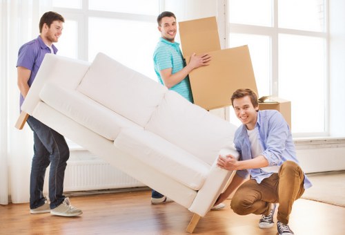Outcome decision in a moving service complaints process