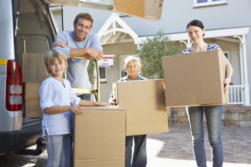 Cranham removals van service for residential and business relocations