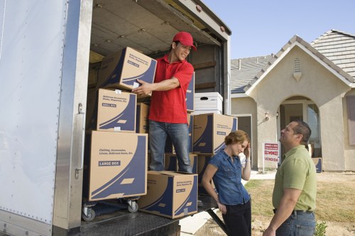 Office removal team handling a Cranham workplace relocation