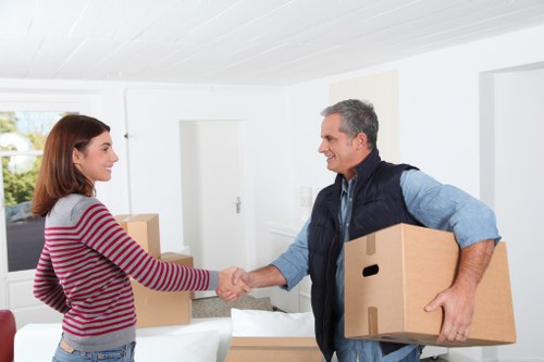 Local removal team handling household items in Cranham
