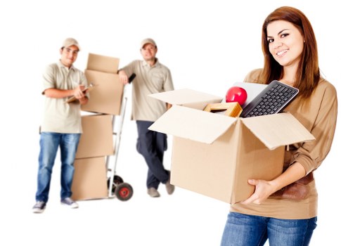 Careful loading of household items for a Cranham relocation