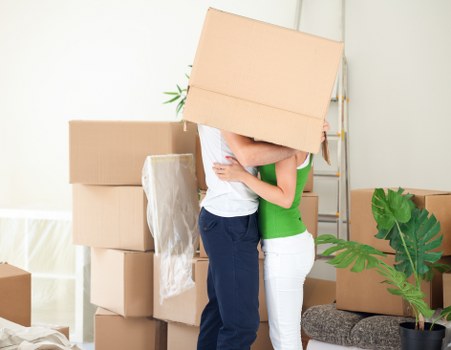 Professional furniture pick-up service helping a Cranham resident clear space