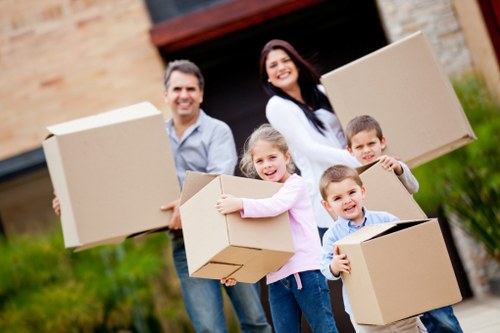 Local home move support with a removals van in Cranham