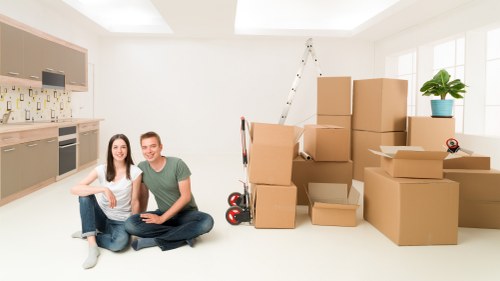 Local removals van supporting a Cranham house or office move