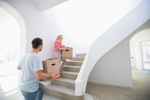 Family home moving service in Cranham with furniture protection