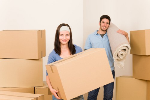 Careful furniture loading during a Cranham home relocation