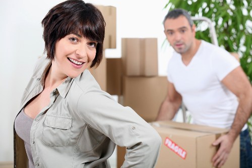Residential removal service handling household items in Cranham
