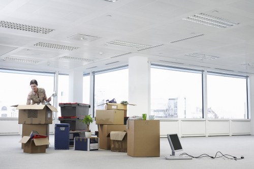 Careful packing and furniture handling for a Cranham move