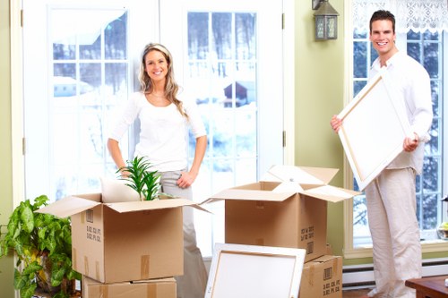 Loading items for a free moving quote