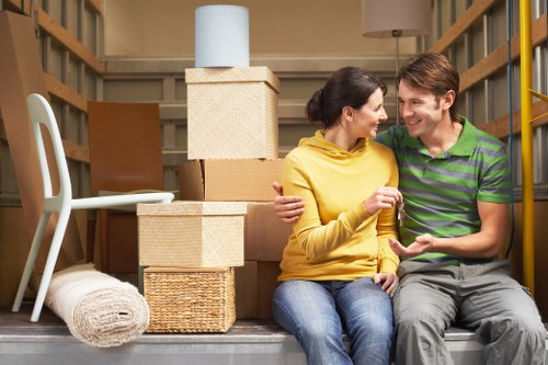 Commercial removals support for a local Cranham business relocation