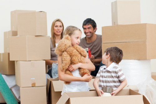 Local removals team planning a house relocation in Cranham